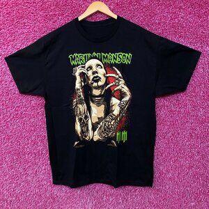 Marilyn Manson Antichrist Superstar Album Era Rock T-Shirt XL